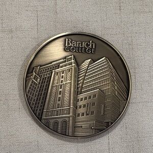 Baruch College Commemorative Coin